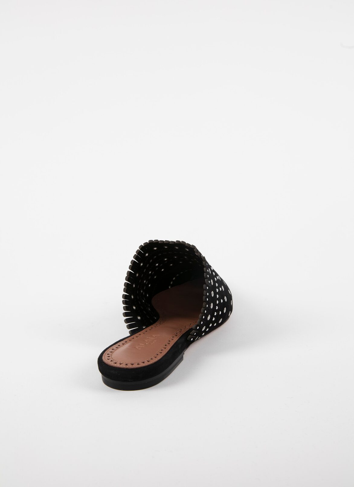 Mules ALAÏA BLACK MULES